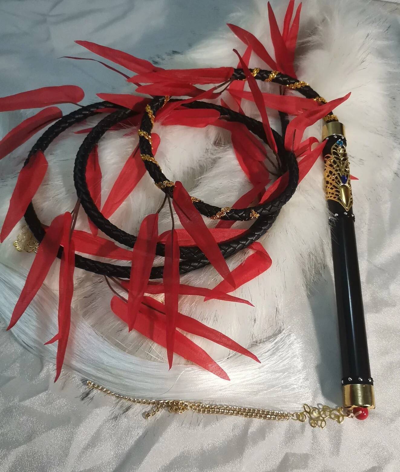 Cosplay Prop - Nouveau Mo Ran Cosplay fantôme accessoires