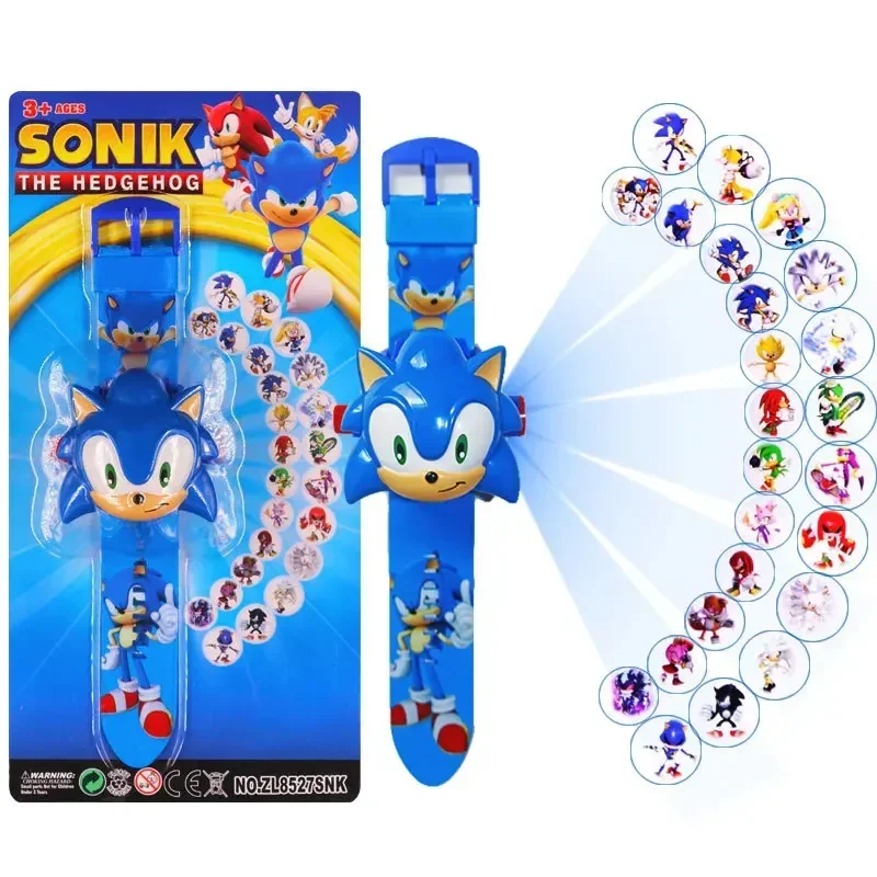 Cosplay Prop Patterns - Montre Projecteur 3D Sonic Hérisson Dessin