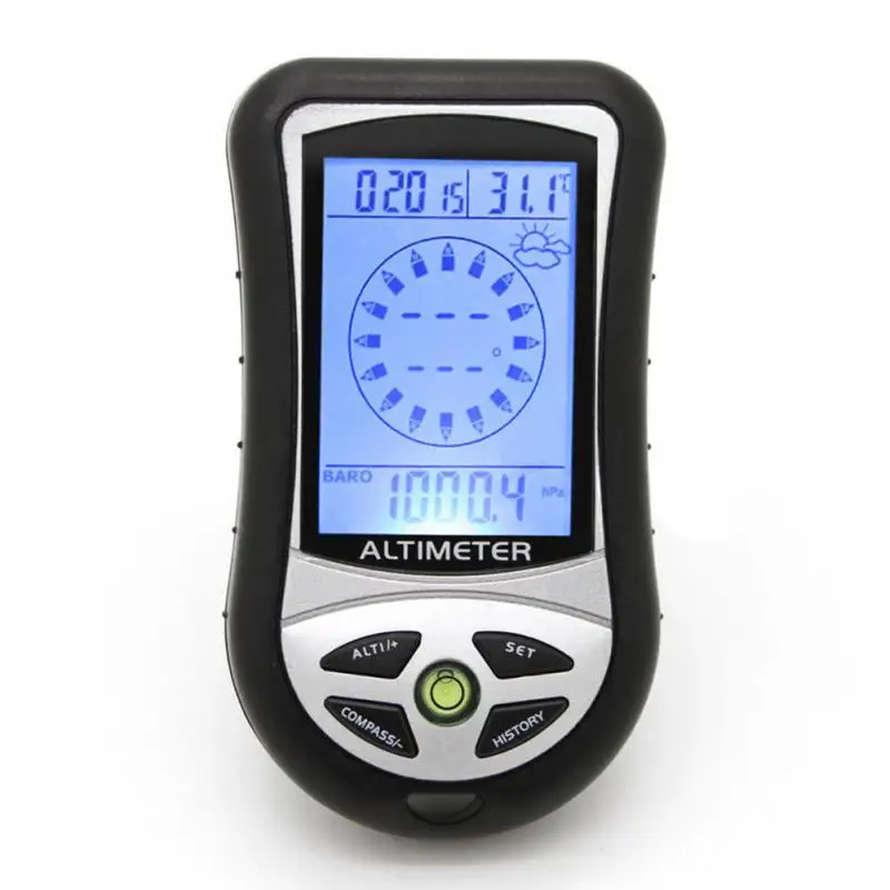 Worbla Thermoplastic - Altimètre numérique LCD 8 en 1,