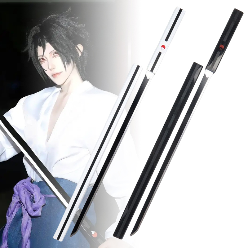 Cosplay Prop Katana - 40 pouces Uchiha Sasuke Katana bois
