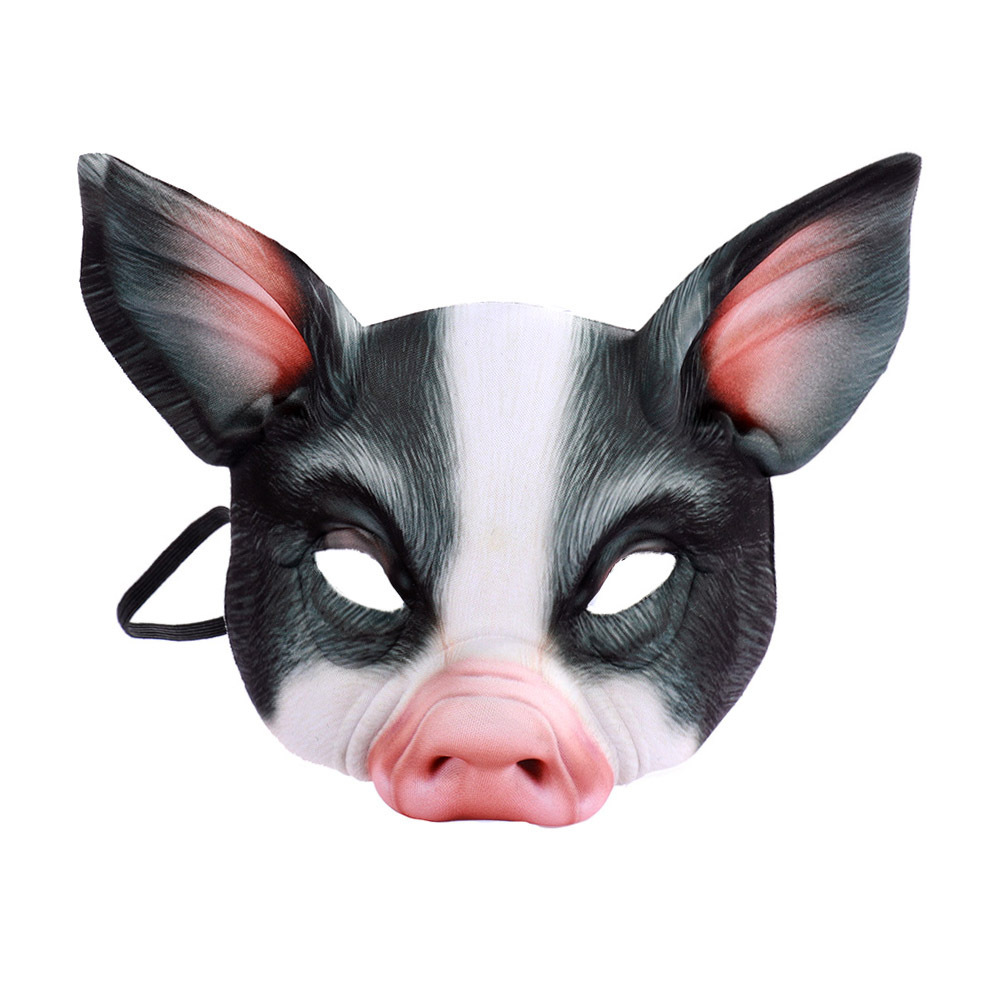 Masque réaliste demi-visage d' - Cosplay Prop Patterns avis et prix