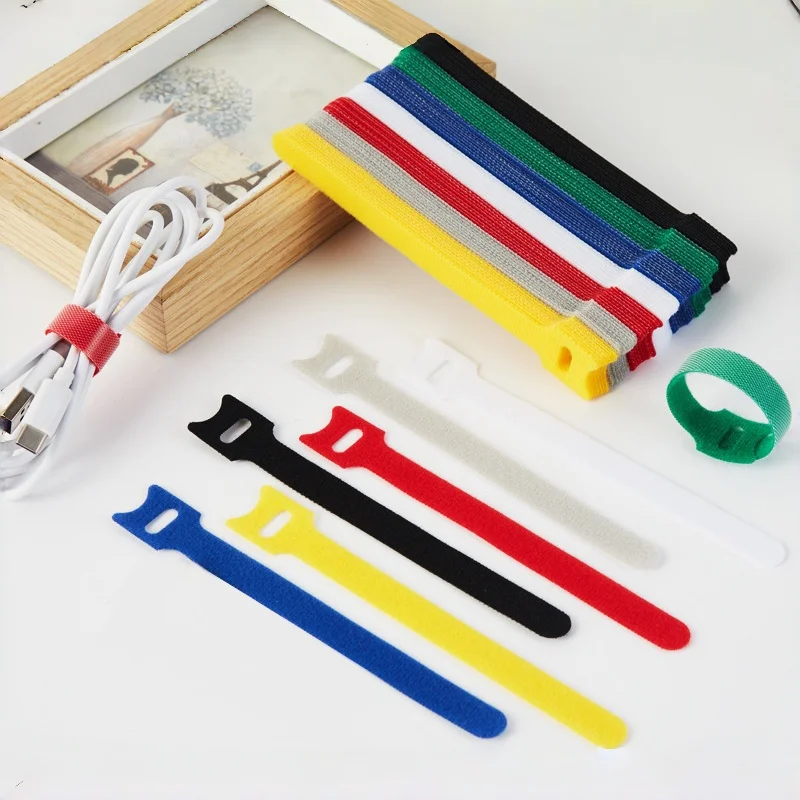 Organisateur de câbles réutili - Velcro Hook Loop avis et prix
