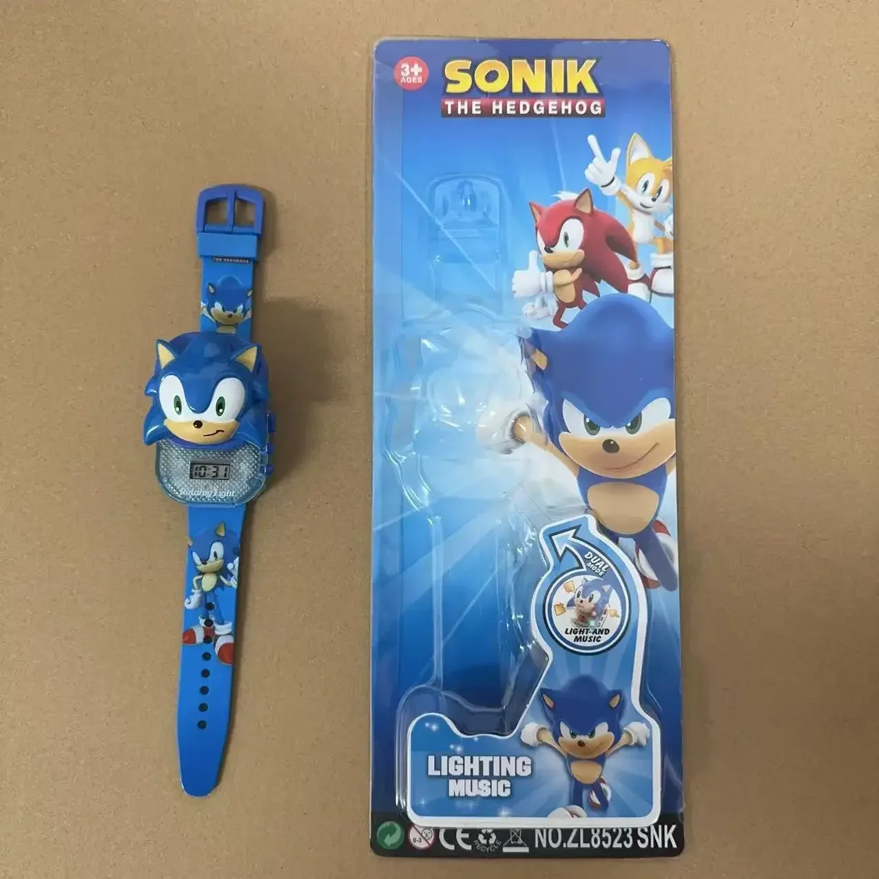 Montre Projecteur 3D Sonic Hér - Cosplay Prop Patterns avis et prix
