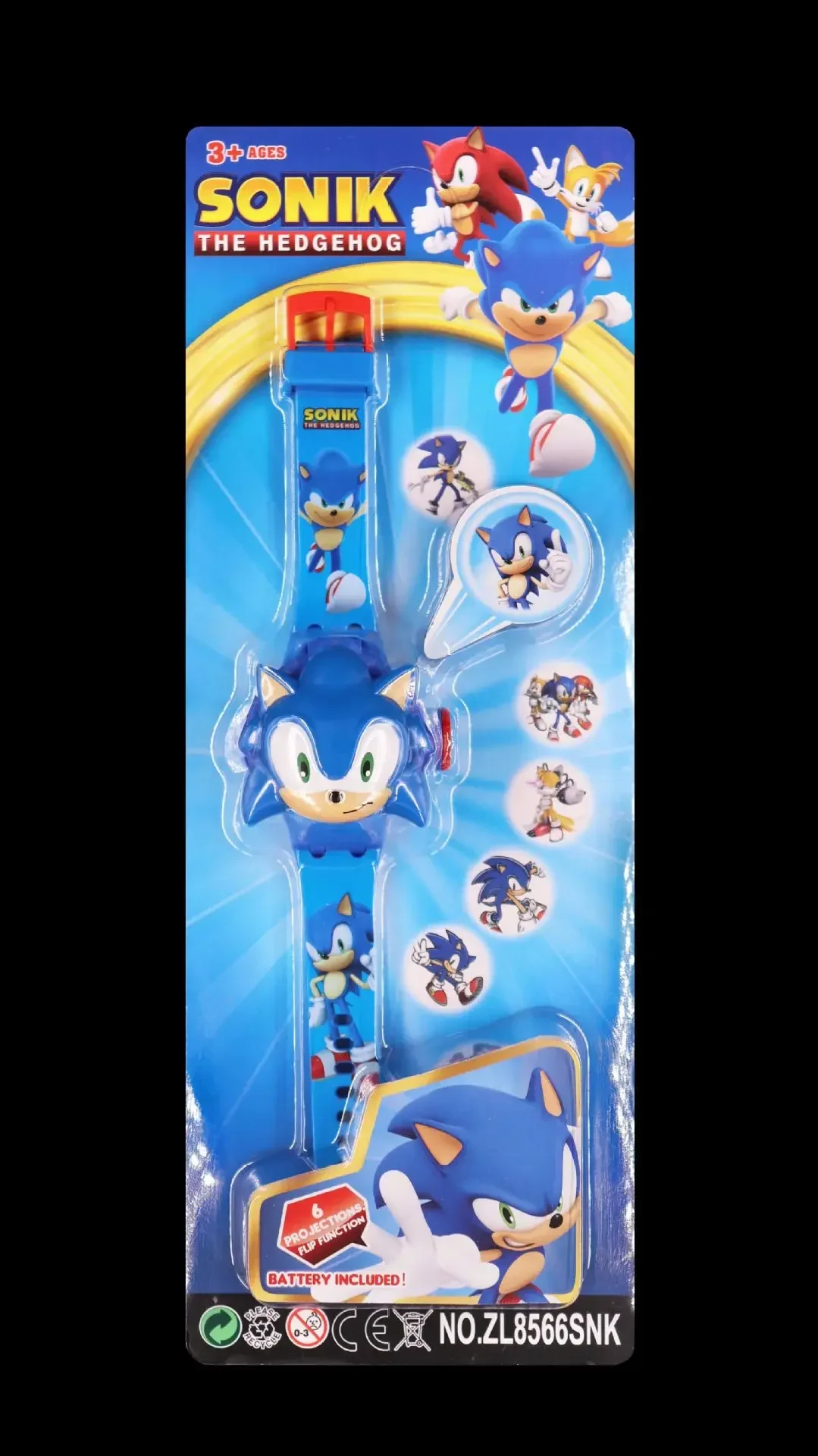Montre Projecteur 3D Sonic Hér - Cosplay Prop Patterns avis et prix