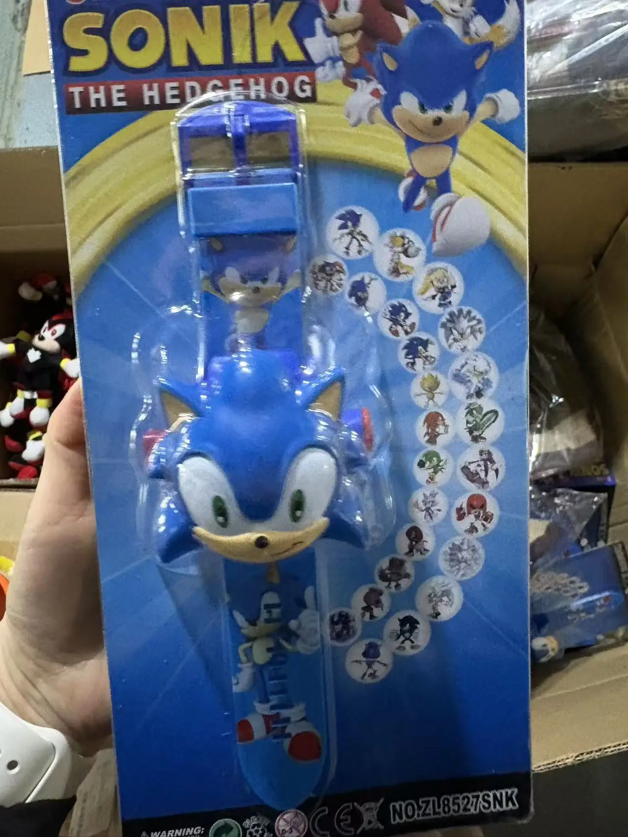 Montre Projecteur 3D Sonic Hér - Cosplay Prop Patterns avis et prix