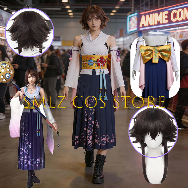 Costume de cosplay Yuna FF10 X - Cosplay Prop avis et prix