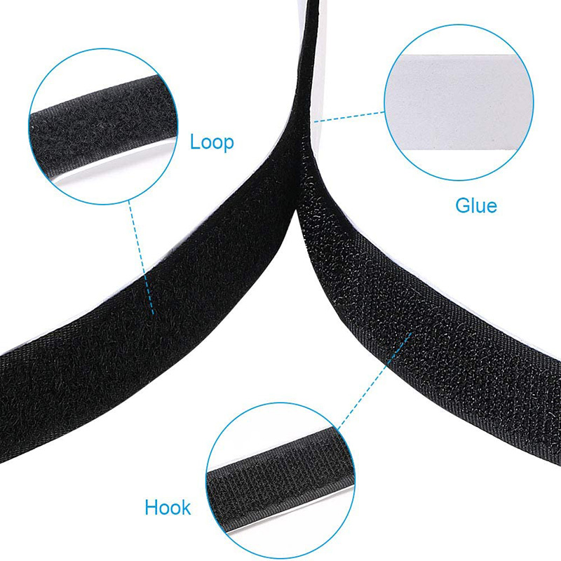 Bande autocollante double face - Velcro Hook Loop avis et prix