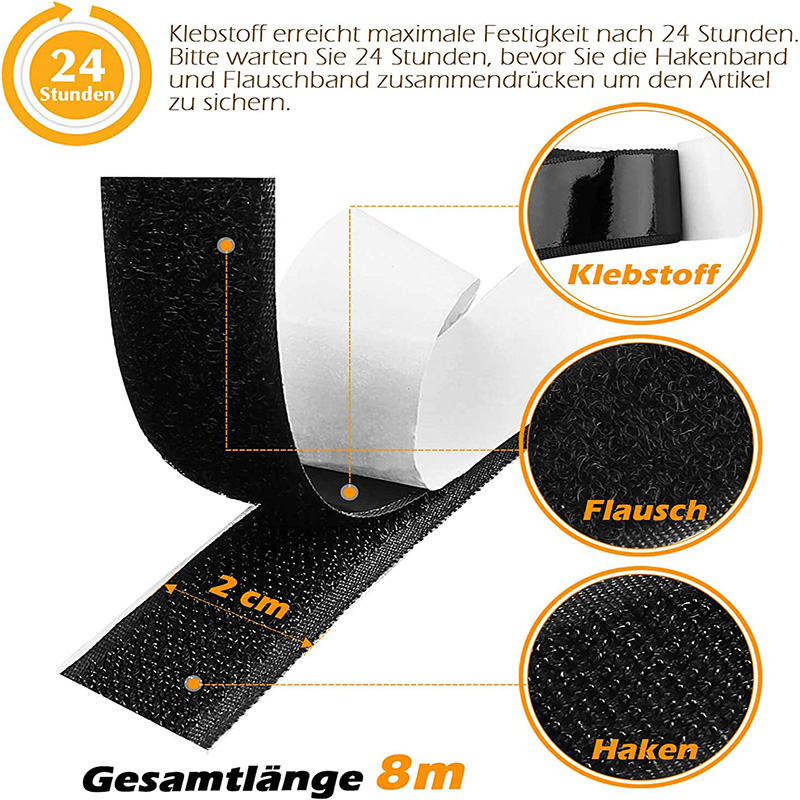 Bande autocollante double face - Velcro Hook Loop avis et prix