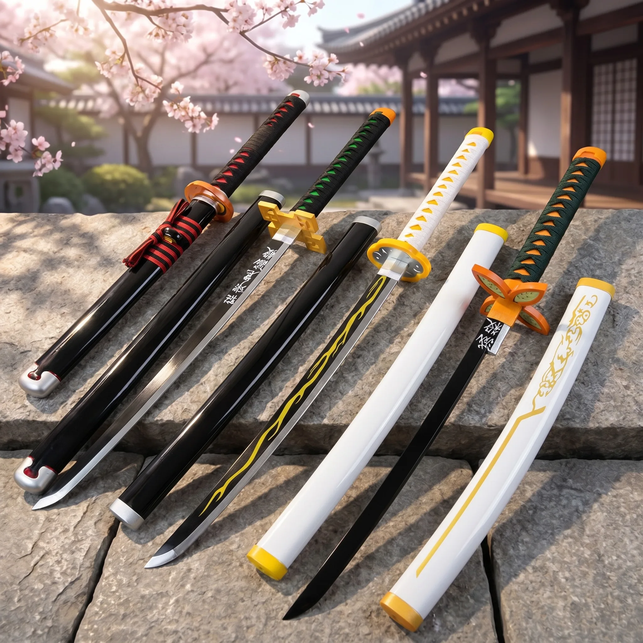 Katana Demon Slayer Tanjirou G - Cosplay Prop Katana avis et prix