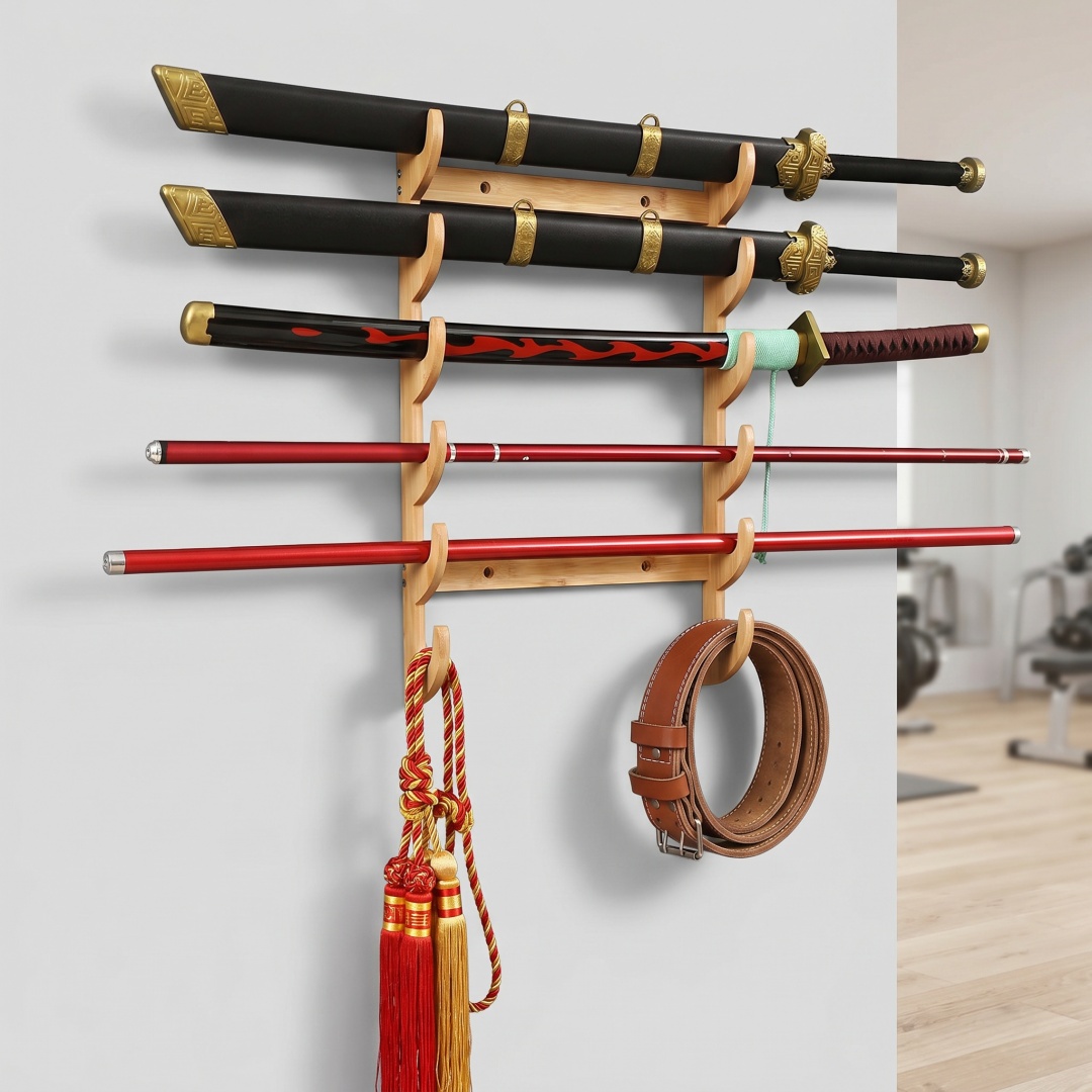 Support mural à 8 niveaux pour - Cosplay Prop Katana avis et prix