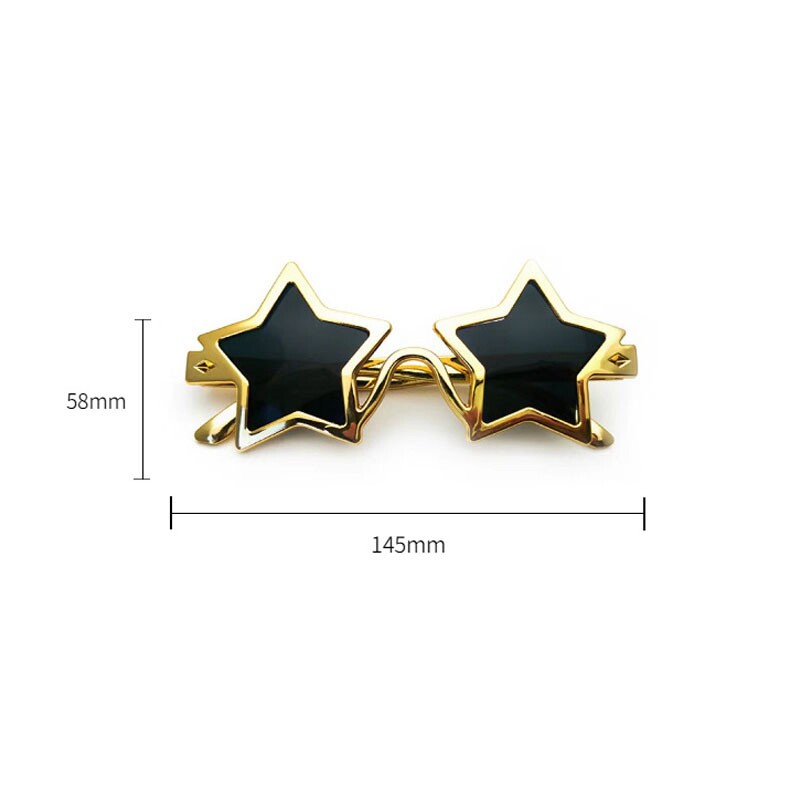 Lunettes de soleil à motifs ét - Cosplay Prop Patterns avis et prix