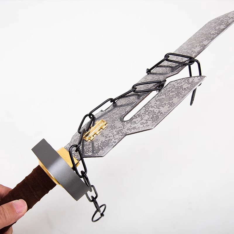 Fushigflats en métal Toji Swor - Cosplay Prop Katana avis et prix