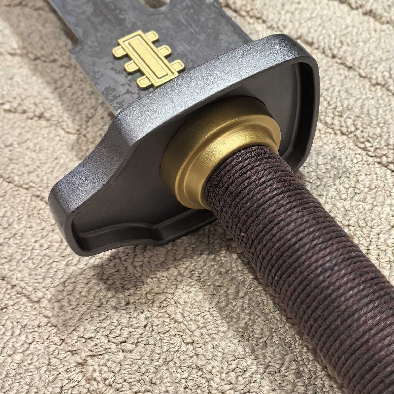 Fushigflats en métal Toji Swor - Cosplay Prop Katana avis et prix