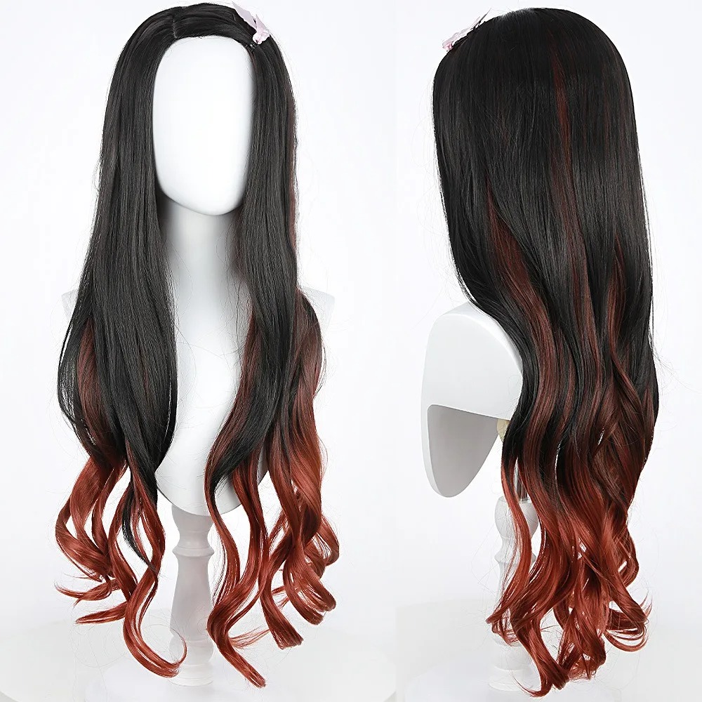 Perruque de cosplay Nezuko ani - Wig Fiber Net avis et prix